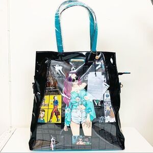 Nicole Lee URBAN CHIC FOLD-OVER HANDBAG